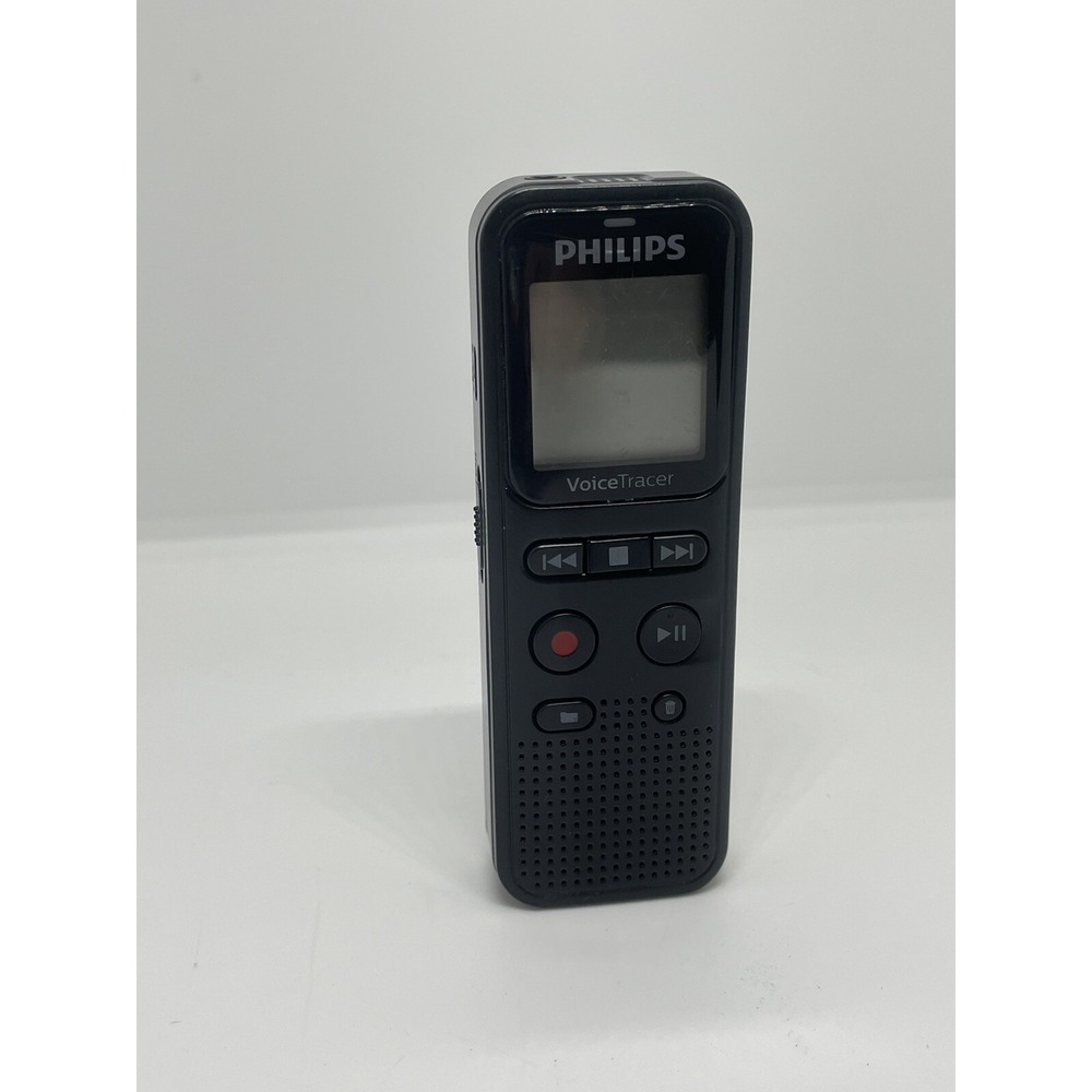 Philips Voice Recorder & Tracer DVT1150‎ 4GB 295 HRS LP LCD USB Battery